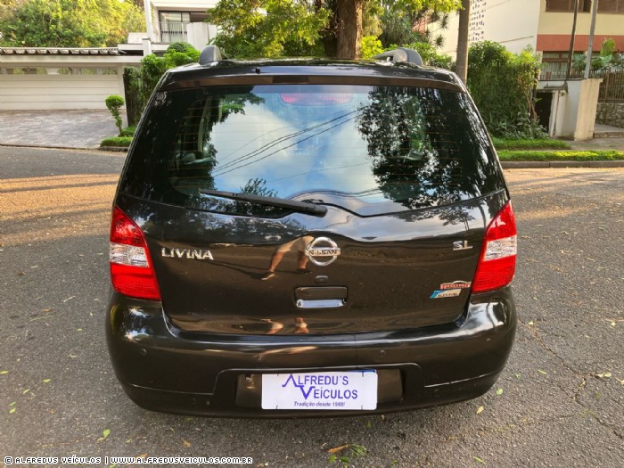 Nissan LIVINA SL1.6 2011/2012